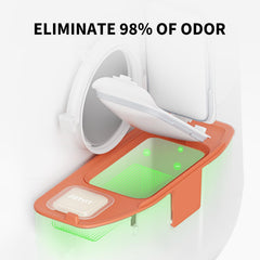 PETKIT N50-2.0 case design closeup for cleaner hand replacement