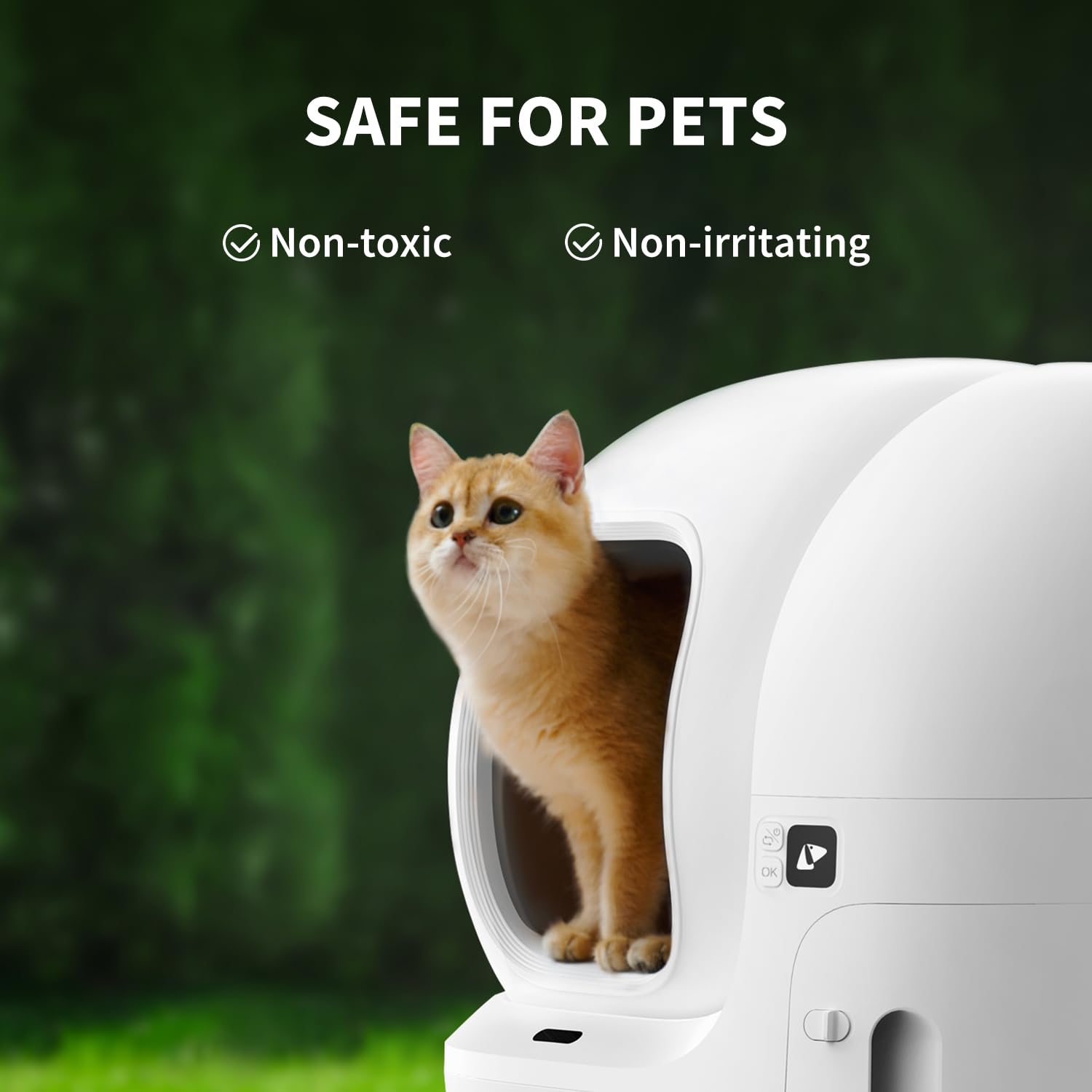 PETKIT N50-2.0 waste-bin installation demonstrates easy setup