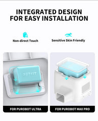 PETKIT N60 for Crystal Duo self-cleaning tray odor control.