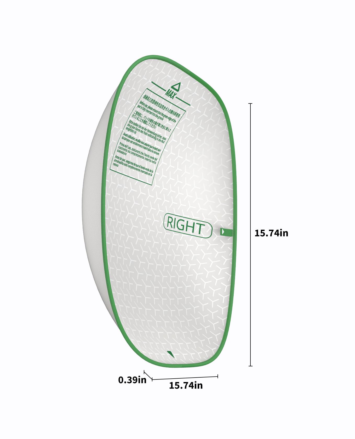 PETKIT New Cat Litter Pad Max edge seal design emphasizes edge-to-brim containment.