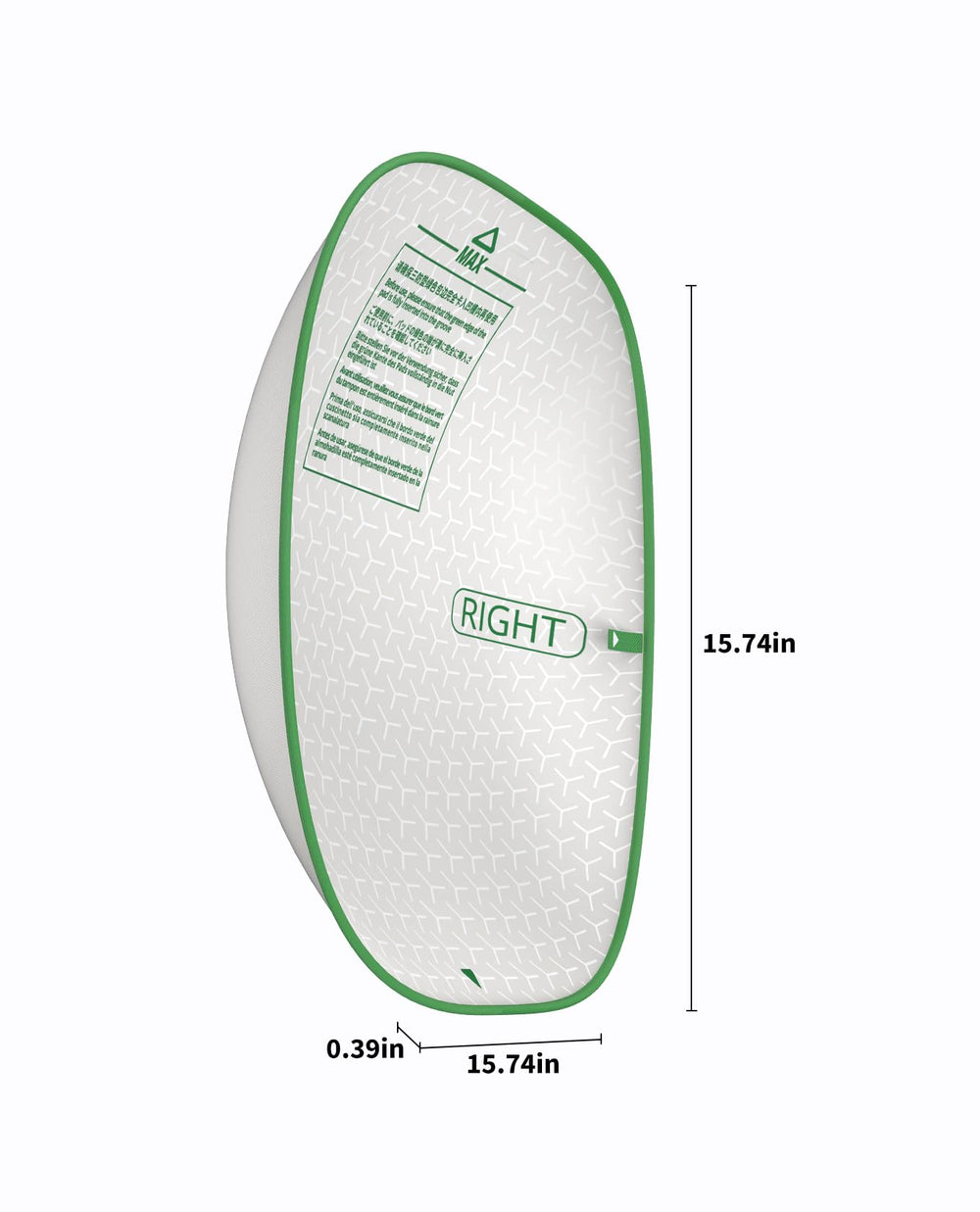 PETKIT New Cat Litter Pad Max edge seal design emphasizes edge-to-brim containment.