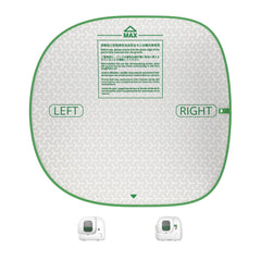 PETKIT New Cat Litter Pad Max side view shows secure fit for PURAMAX 2 and spill protection.