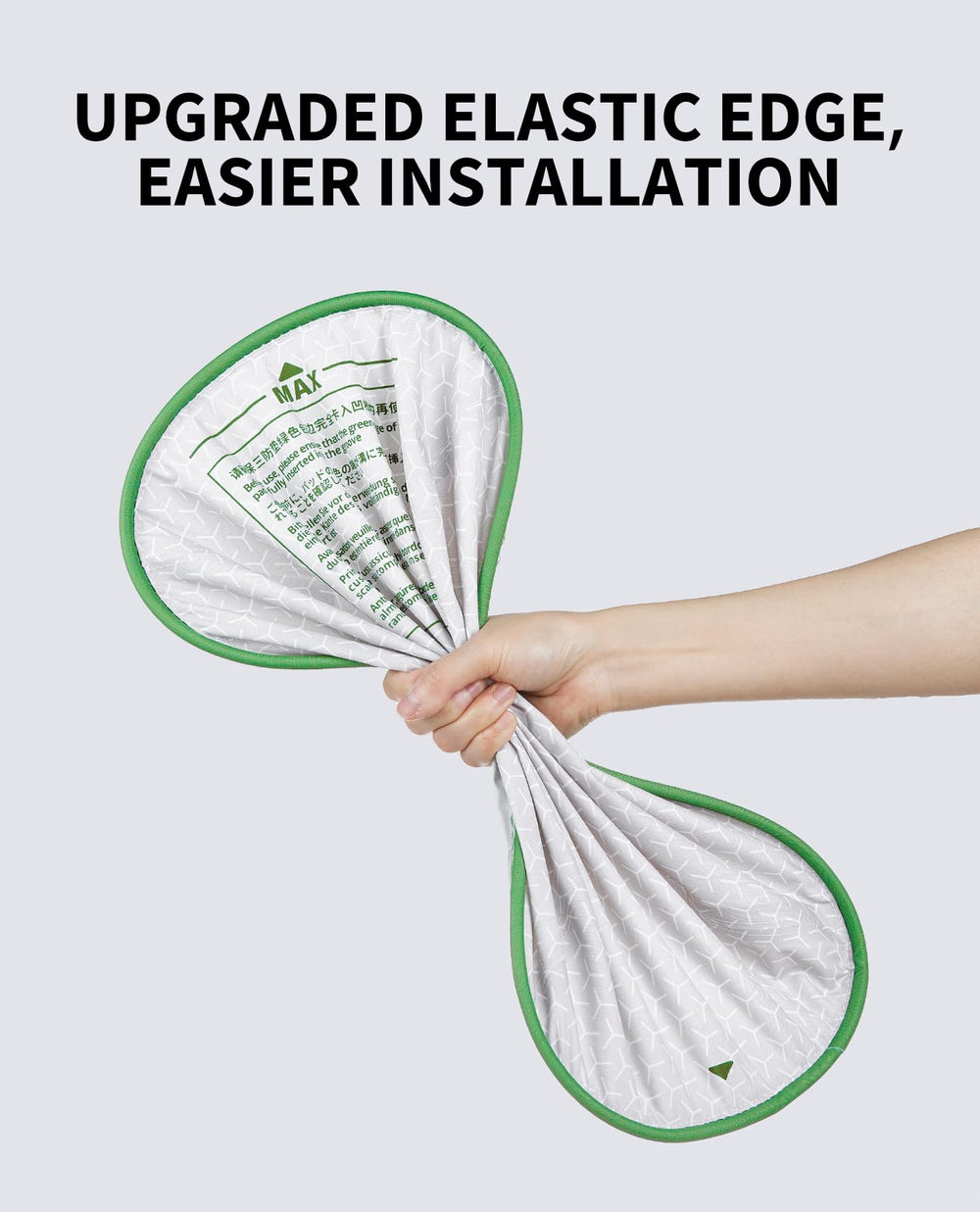 PETKIT New Cat Litter Pad Max waterproof fabric close-up demonstrates durable, easy-clean surface.