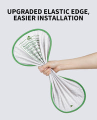 PETKIT New Cat Litter Pad Max waterproof fabric close-up demonstrates durable, easy-clean surface.