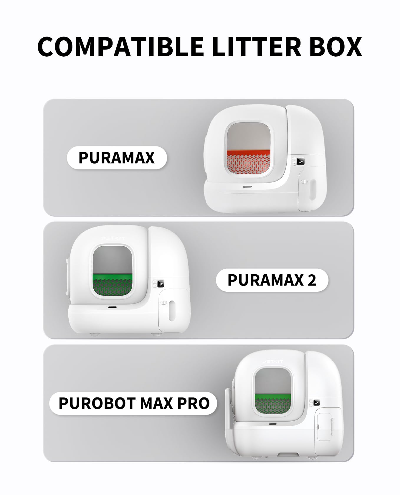 PETKIT one-click dump removes about 90 percent of litter.