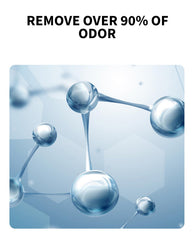 PETKIT plant-extract odor remover ingredients showcasing natural safety