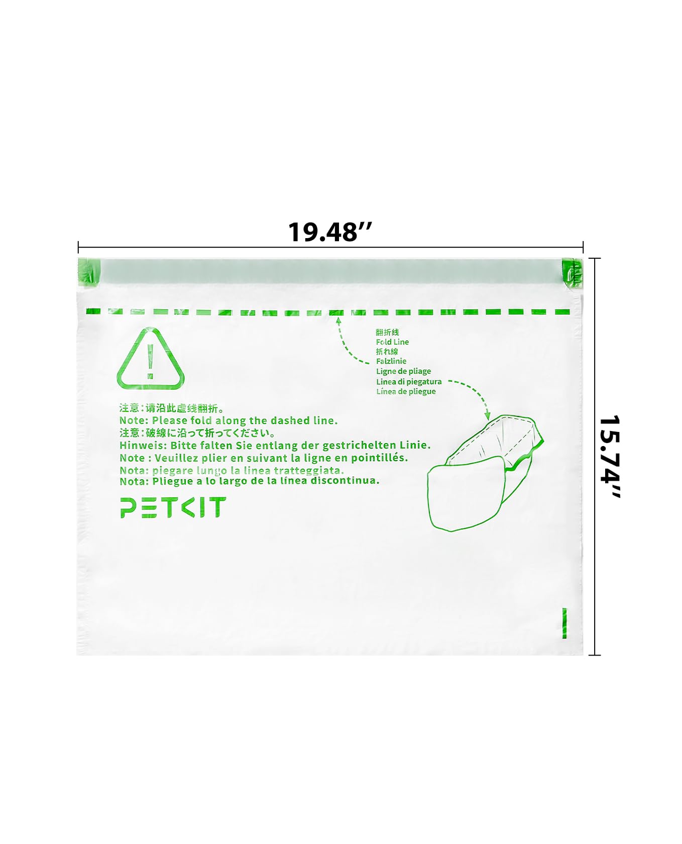 PETKIT PuraMax2 HDPE material closeup emphasizes leak resistance.