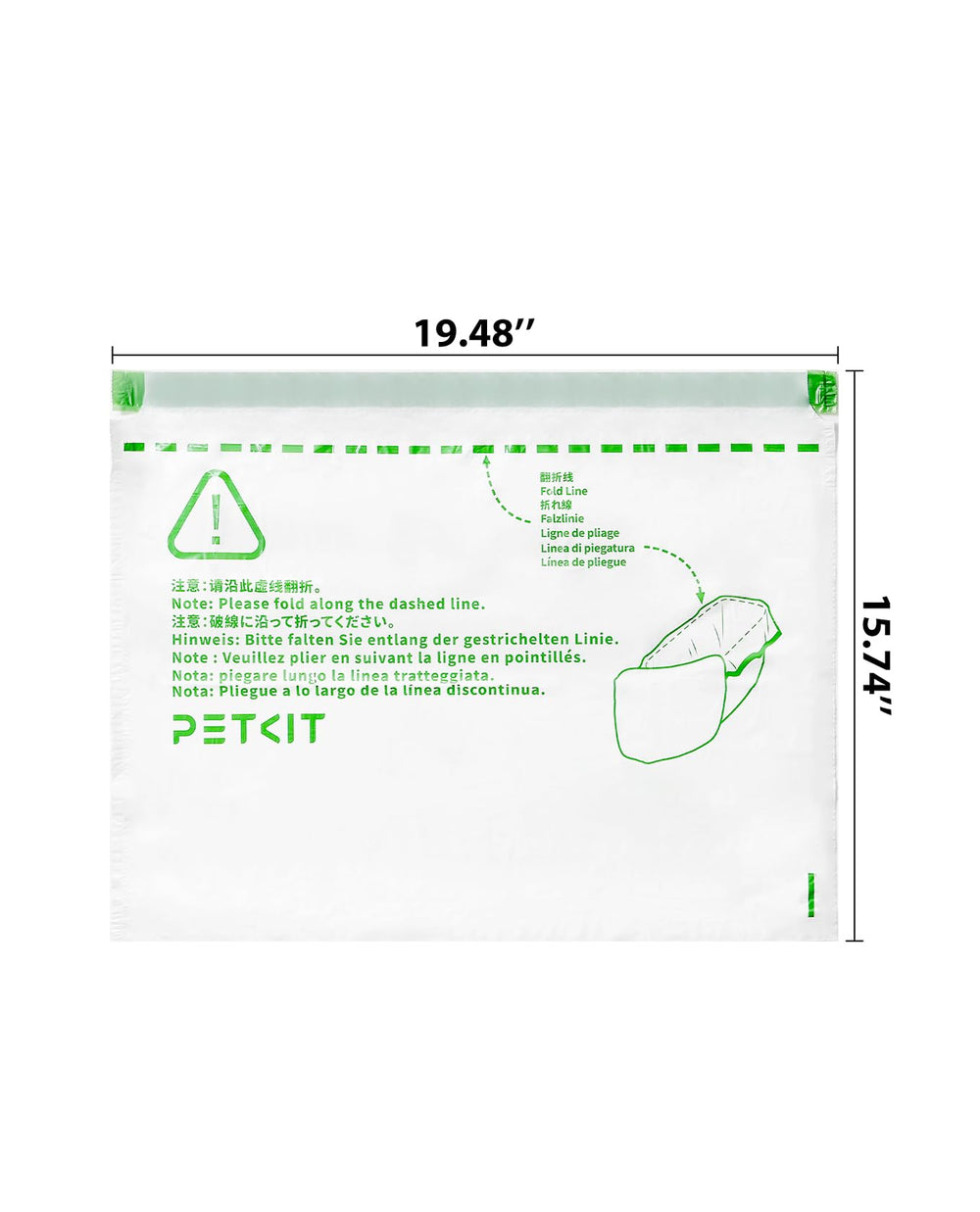 PETKIT PuraMax2 HDPE material closeup emphasizes leak resistance.