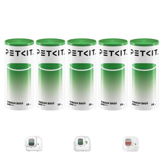 PETKIT PuraMax2 liner rolls spread, ideal fit for tidy waste disposal.