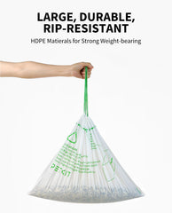 PETKIT PuraMax2 odor-proof bag closeup highlights odor containment and freshness.