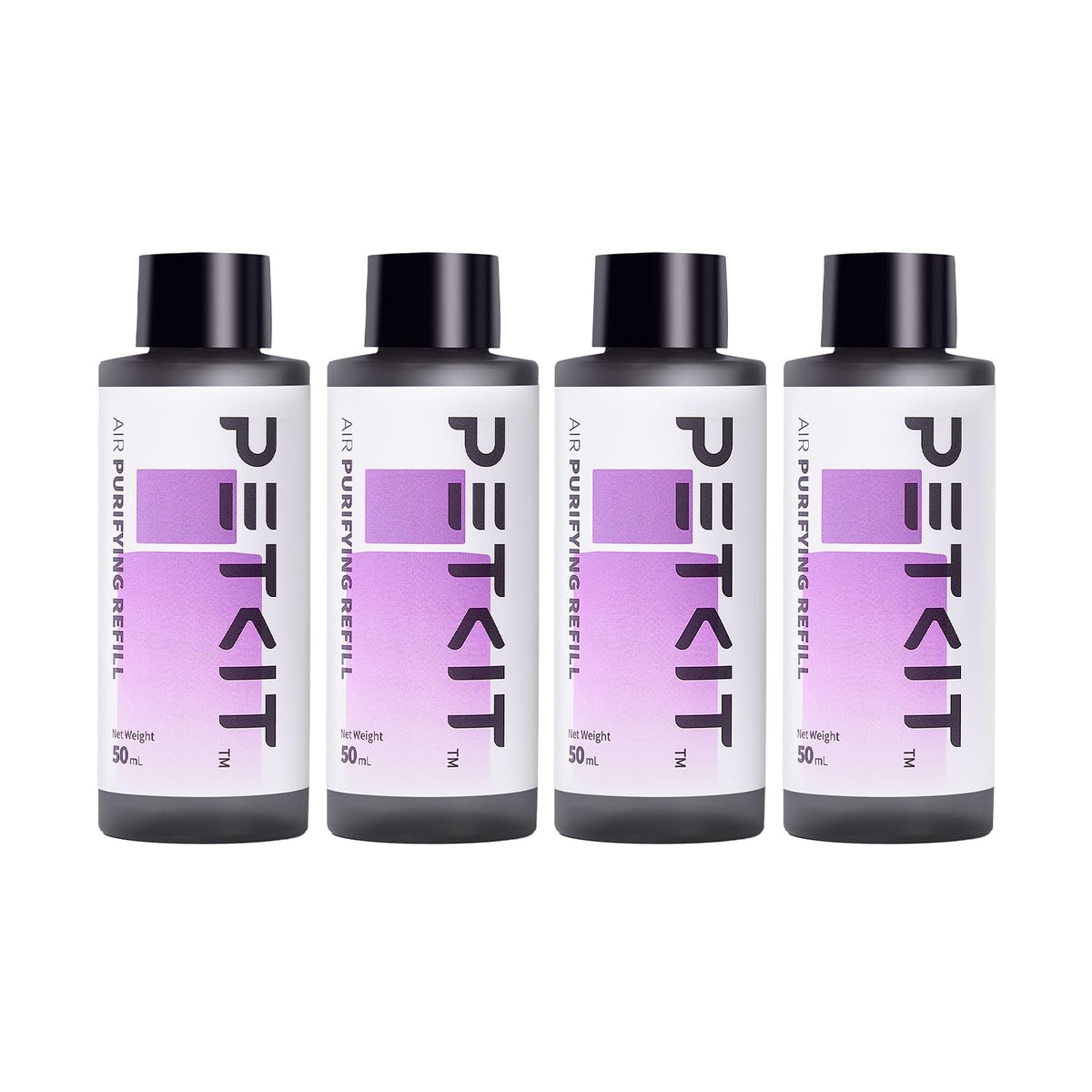 PETKIT Pura refill bottles 4-pack for convenient odor control