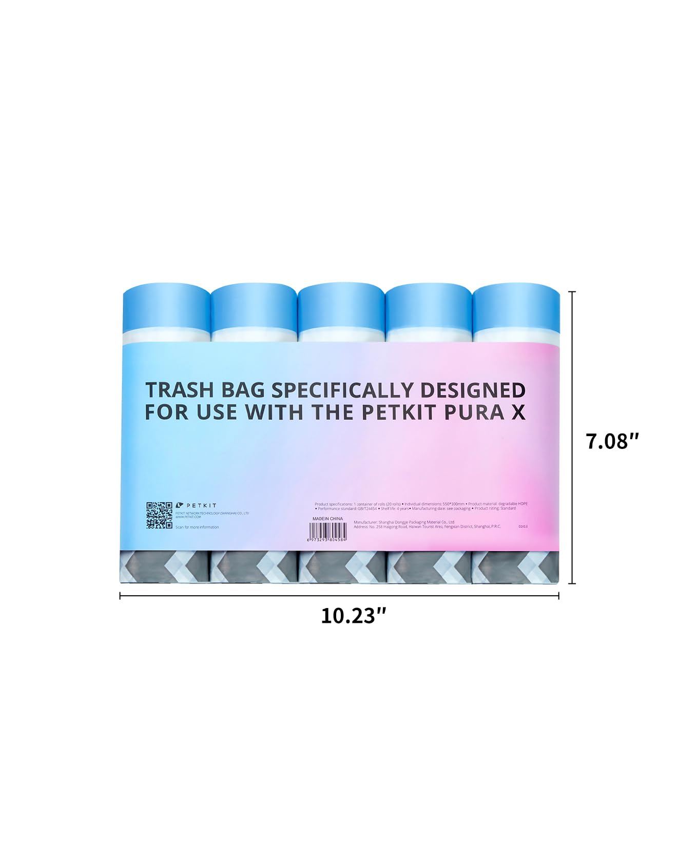 PETKIT PURAX PURAMAX easy disposal with drawstring drawer feature.