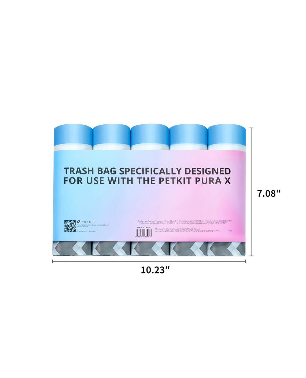 PETKIT PURAX PURAMAX easy disposal with drawstring drawer feature.