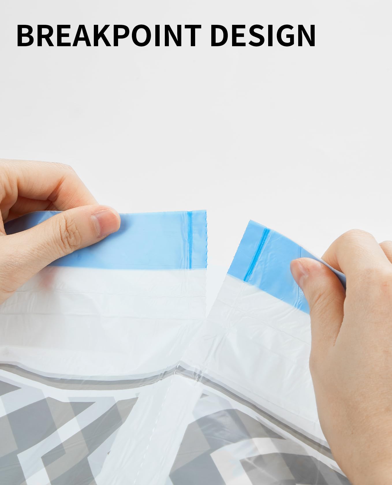 PETKIT PURAX PURAMAX LDPE material close-up highlighting tear resistance and durability.