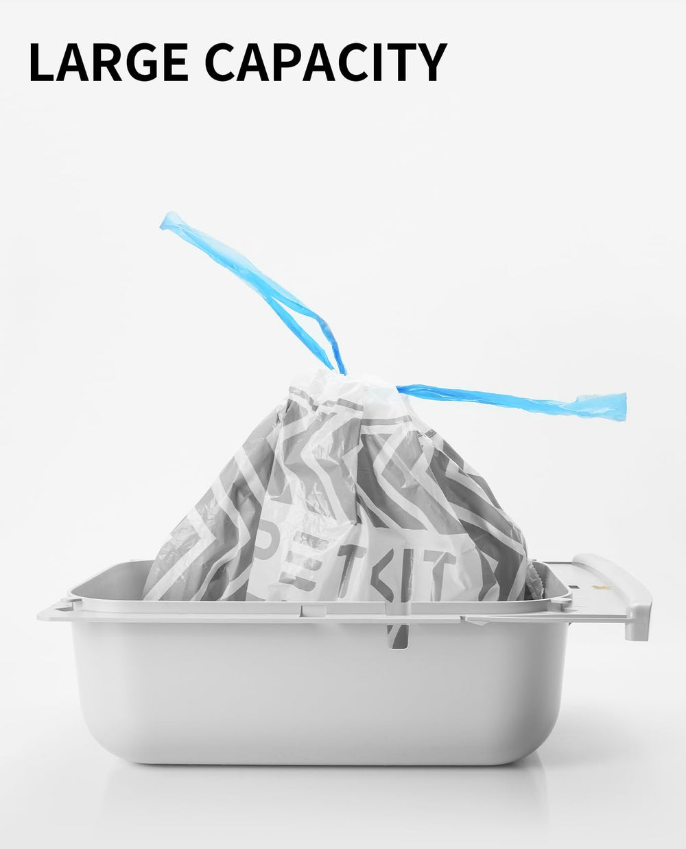 PETKIT PURAX PURAMAX tear-resistant liners withstand heavy waste handling.