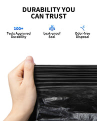 PETKIT Purobot Ultra refill ring installation demonstrates easy replacement.