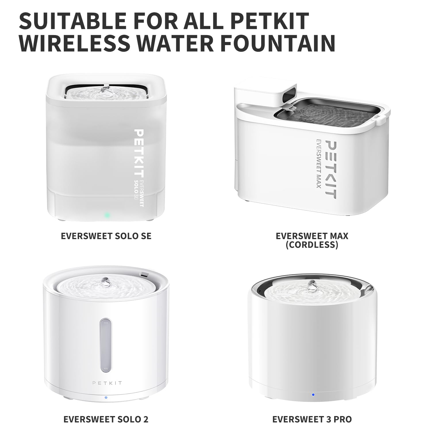 PETKIT replaced pump SOLO 2 pump inspection highlights easy disassembly for cleaning.