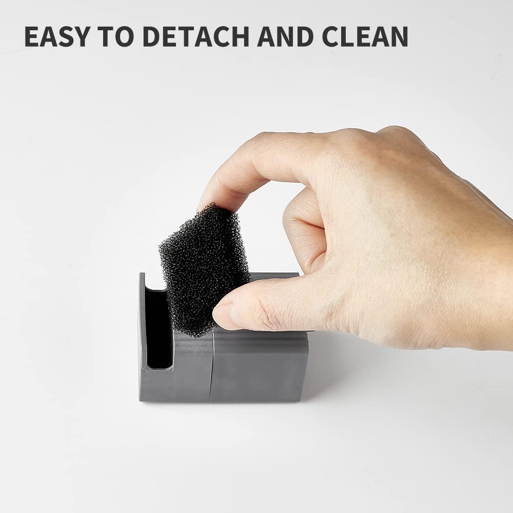 PETKIT Solo SE filter pack image highlights dust-blocking performance.