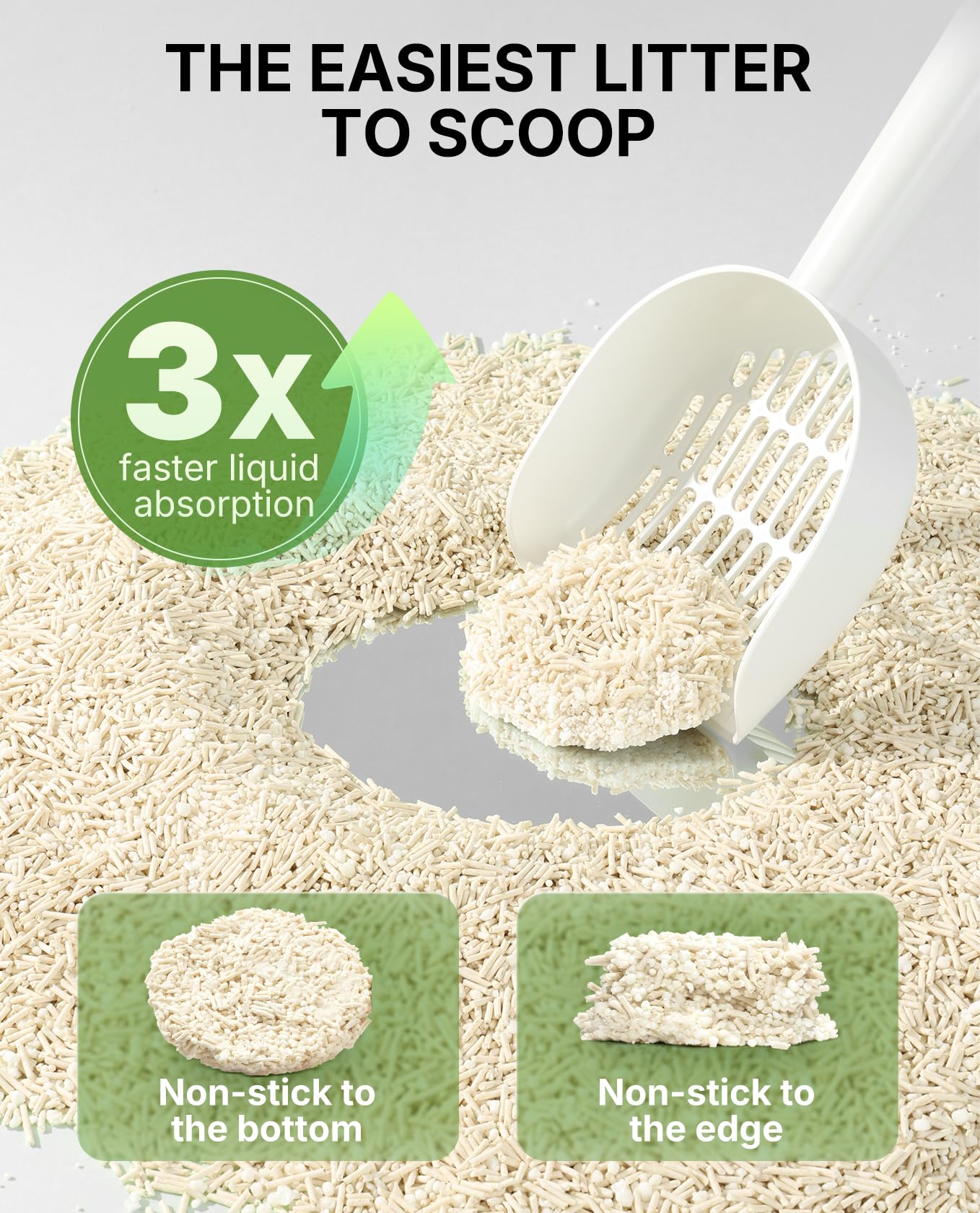 PETKIT tofu-cassava blend delivers quick clumps and odor control