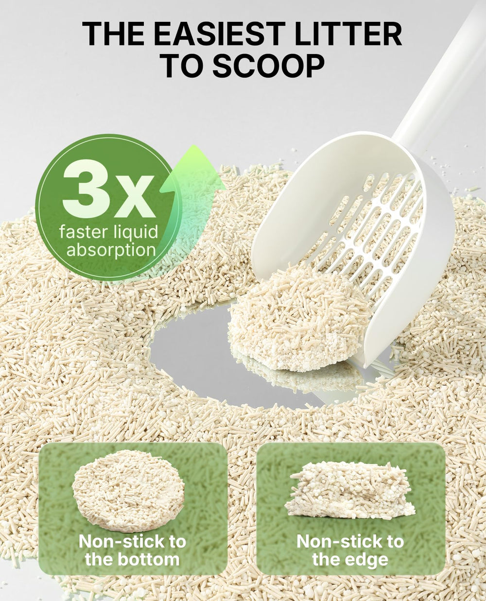 PETKIT tofu-cassava blend delivers quick clumps and odor control