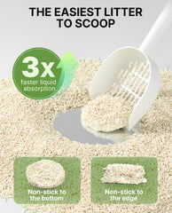 PETKIT tofu-cassava blend delivers quick clumps and odor control