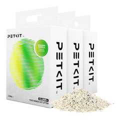 PETKIT Upgraded Clump+ tofu litter packaging for multi-cat homes