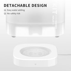 PETKIT water fountain auto-low-water stop prevents pump burnout