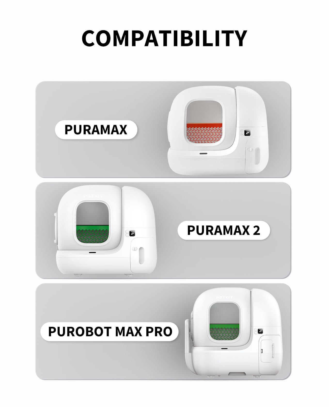 PETKIT waterproof litter remover is easy to wash after use