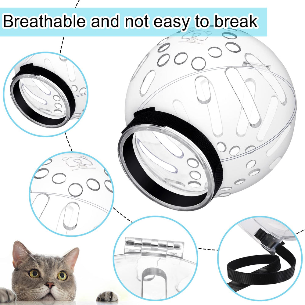 PETKNOWS cat-paw-covers-soft-silicone protect paws while minimizing slipping during grooming.