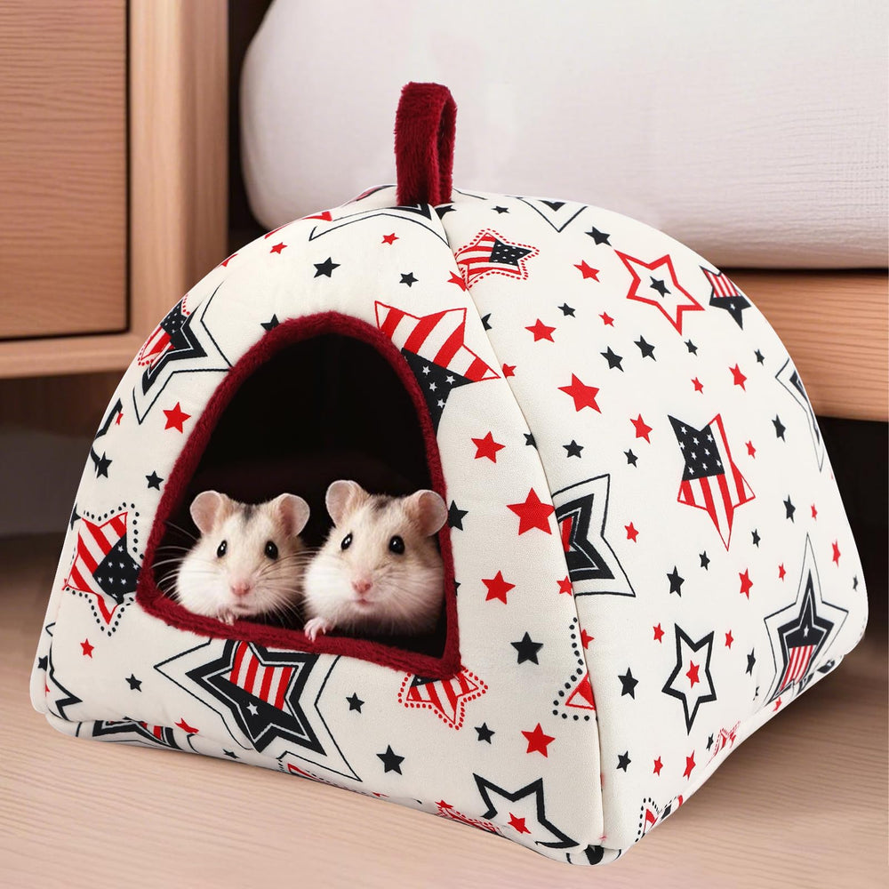 PETKNOWS guinea pig bed size 20x20 cm ideal for small pets at home.