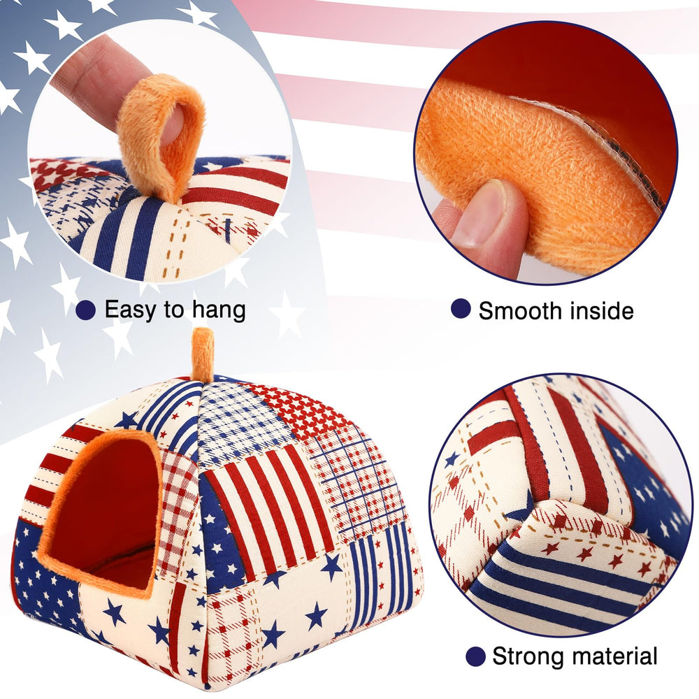 PETKNOWS guinea pig bed washable material emphasizes easy cleaning between uses and long-lasting plush.