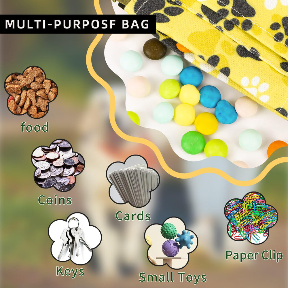 PETKNOWS dampproof liner keeps snacks dry during outdoor adventures.