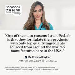 PetLab Co Clear Ears Therapy dog ear-cleanser for itchy ears relief.