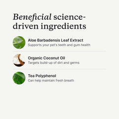 PetLab Co. Dental Finger Wipes deliver fresh breath and cleaner mouths for pets.