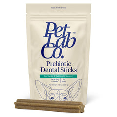 PetLab Co. Dental Sticks pack shot for dog dental care