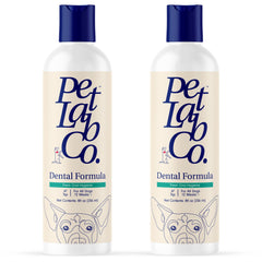 PetLab Co dental water additive bottle for easy at-home oral care.
