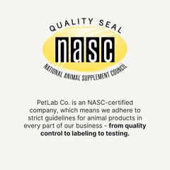 PetLab Co. Joint Care Chews green-lipped mussels ingredient supports mobility.