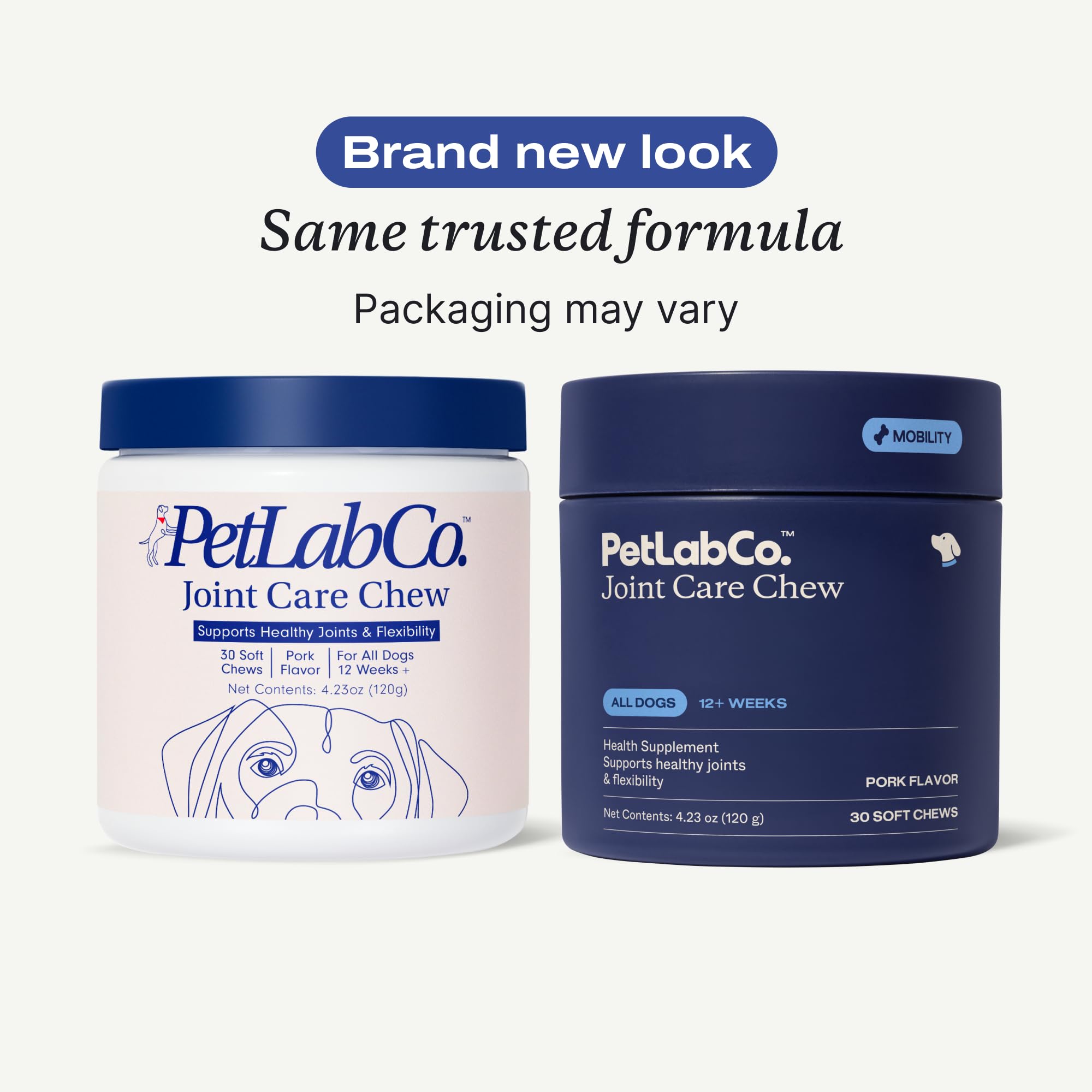 PetLab Co Joint Care Chews soft texture invites easy, chewable intake.