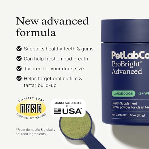 PetLab Co. ProBright clinically-tested claim represented in product imagery