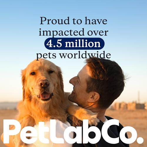PetLab Co ProBright packaging variation image hints at packaging may vary
