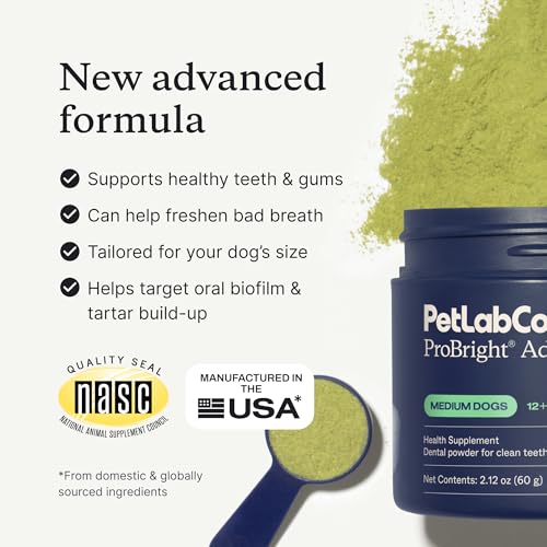 PetLab Co ProBright packaging varies across batches.