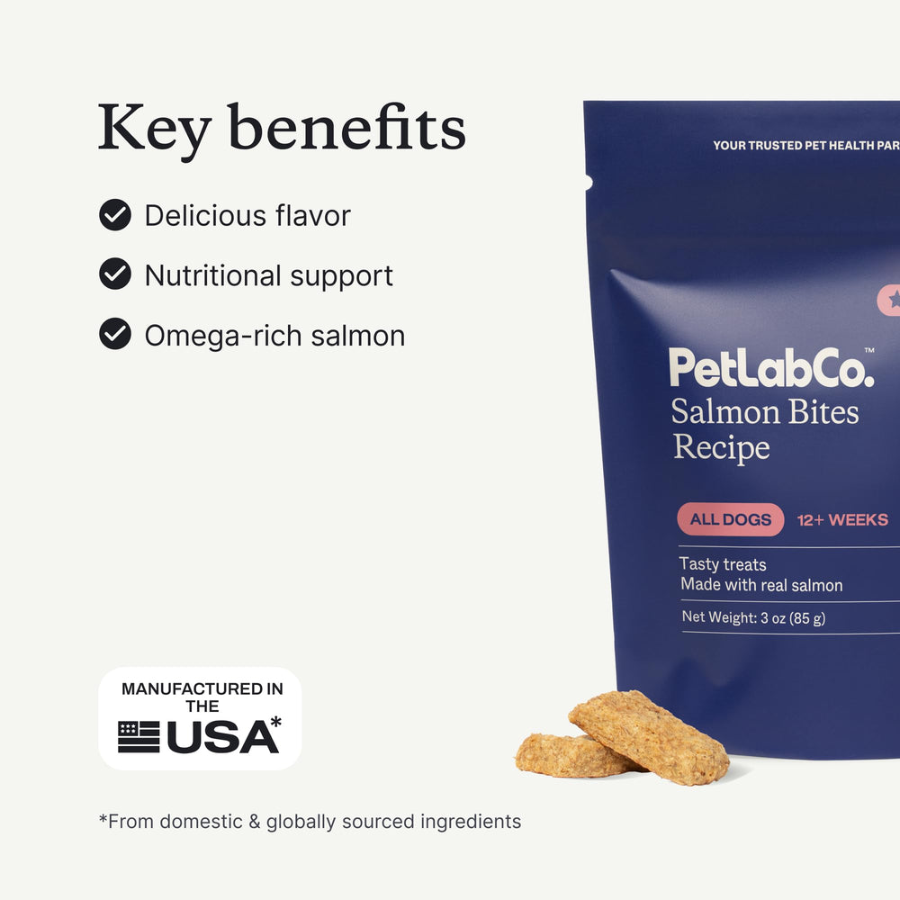 PetLab Co Salmon Bites ingredient spotlight fatty acids vitamins minerals