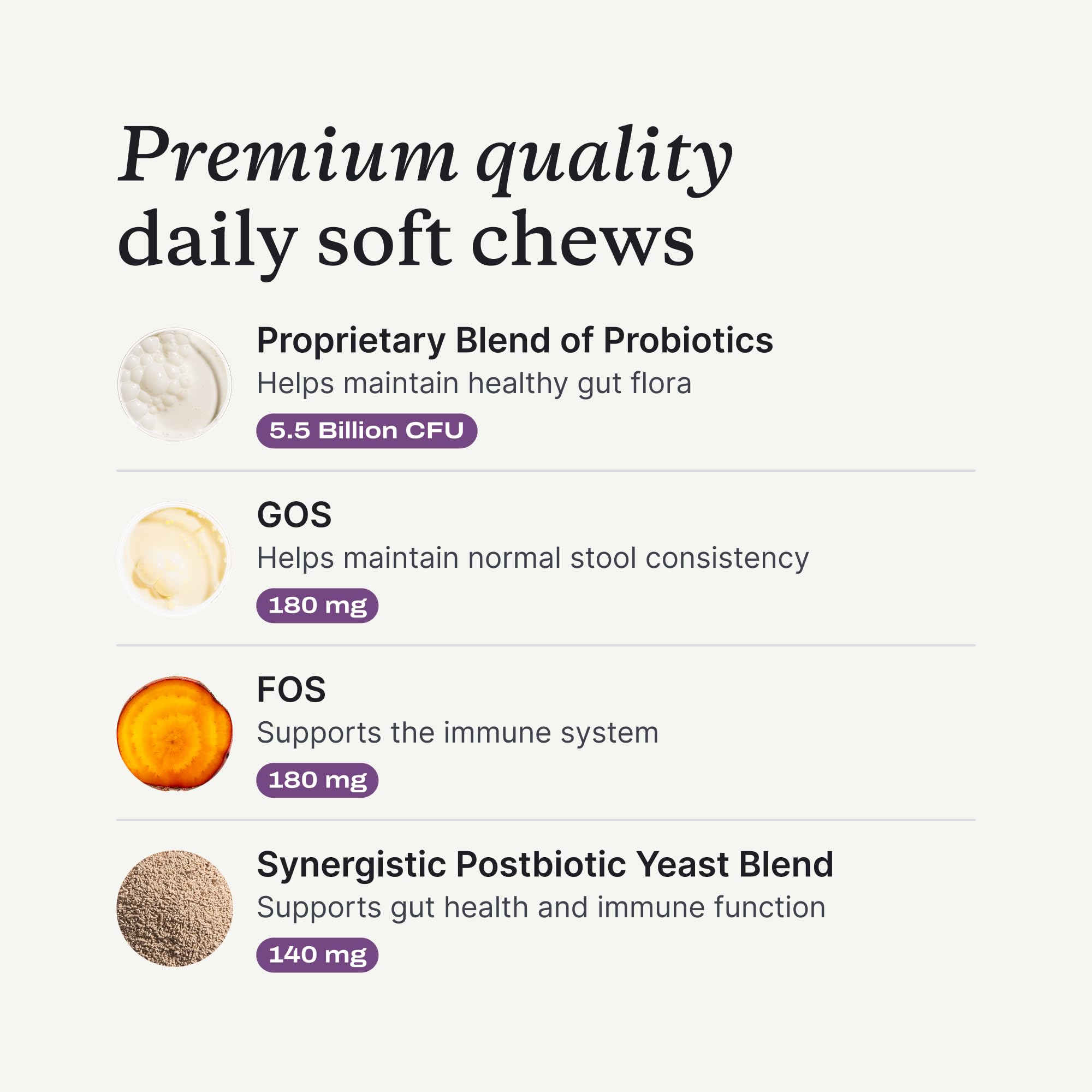 PetLab Co. clinical study badge highlights gut balance research