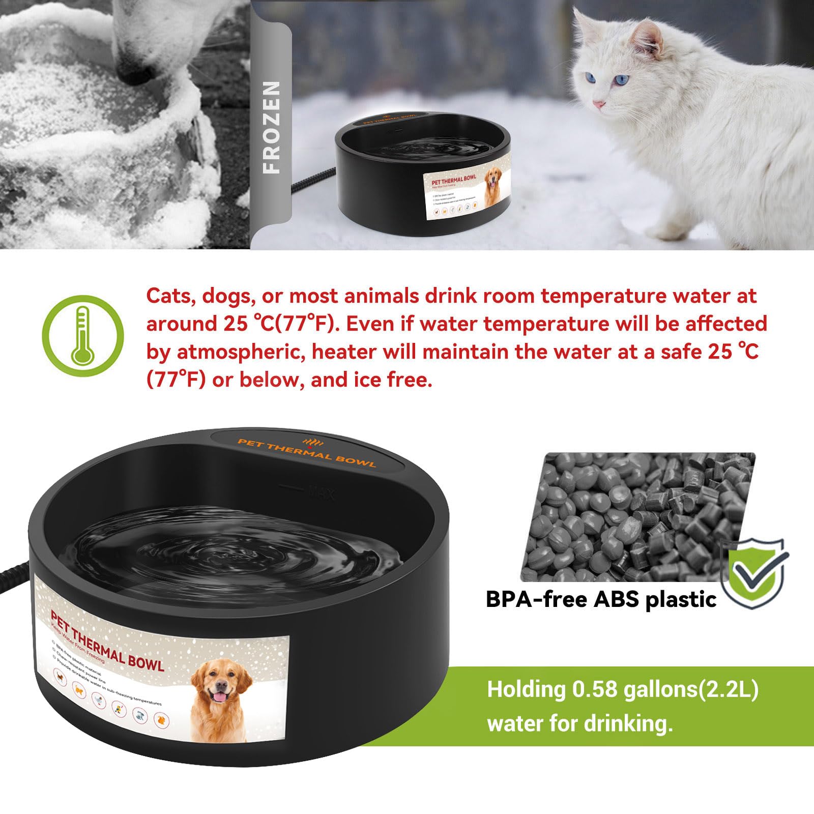 PETLESO anti-bite cord visual emphasizing chew resistance