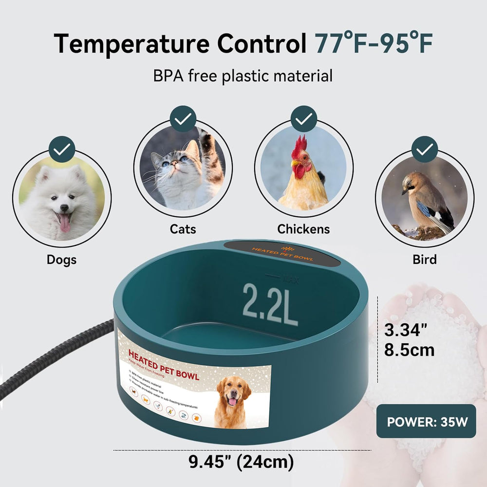 Petleso BPA-free material close-up highlights safe, durable outdoor use.