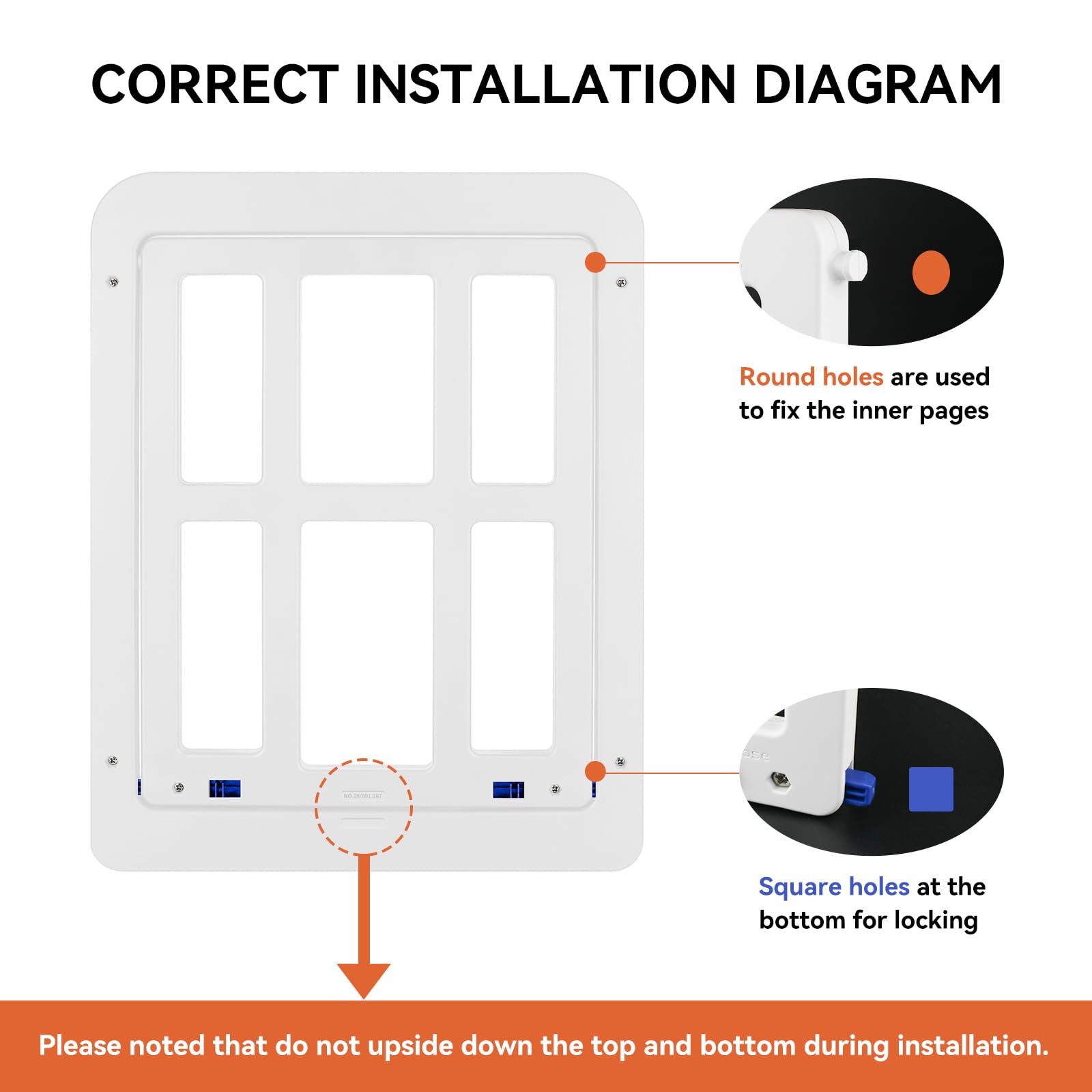 PETLESO dog door installation-process demonstrates easy screen cut and mount