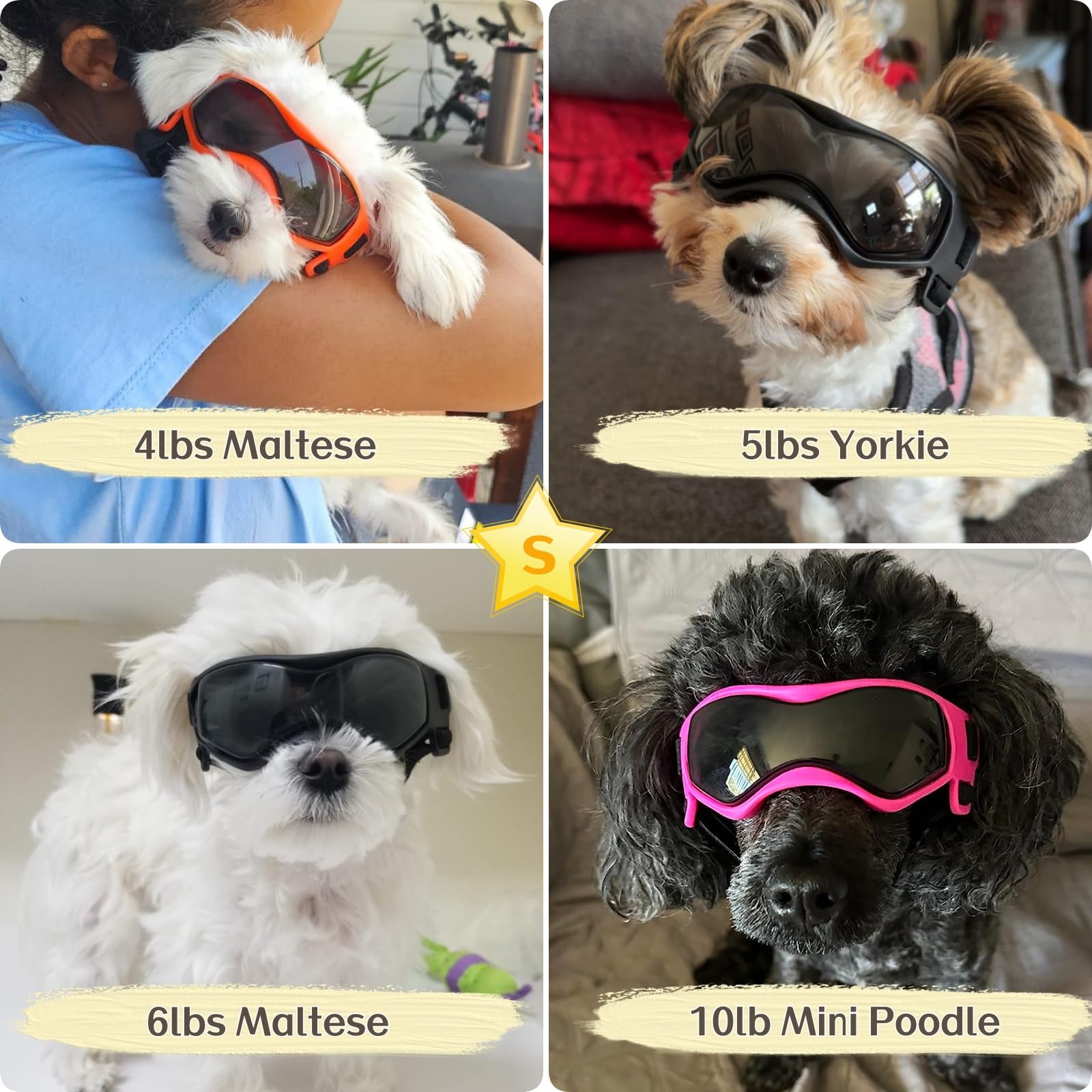 PETLESO adjustable strap for different head shapes and neck lengths