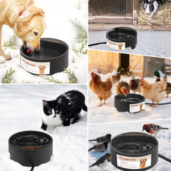 PETLESO 2.2L bowl outdoors supporting reliable hydration