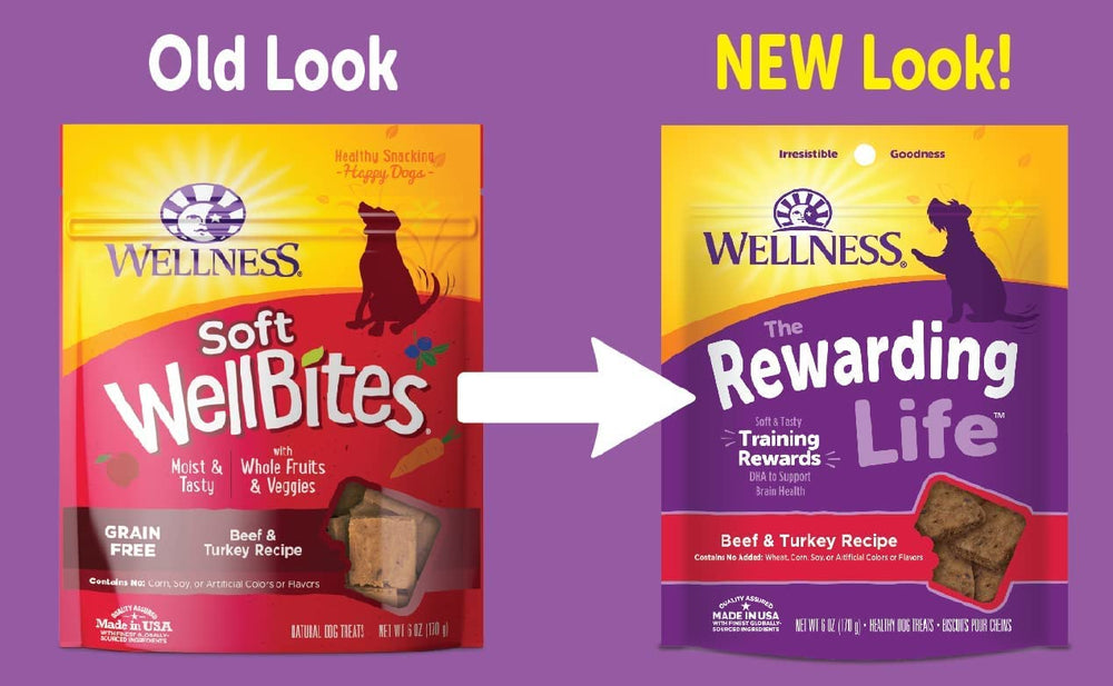 Petlewa Wellness-Wellbites variety flavors display highlights diverse taste options.