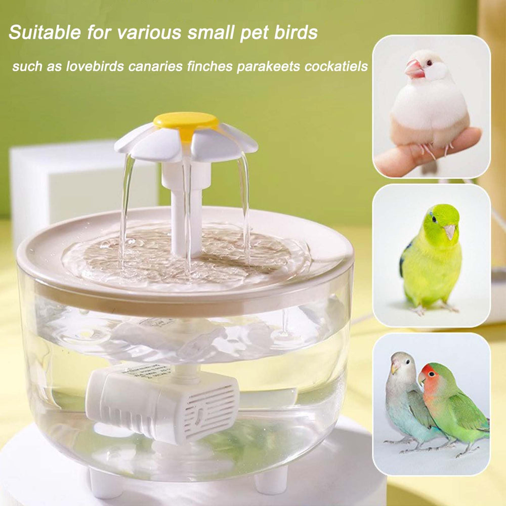 Petlex Bird Bath detachable-cleaning design makes maintenance quick and simple.